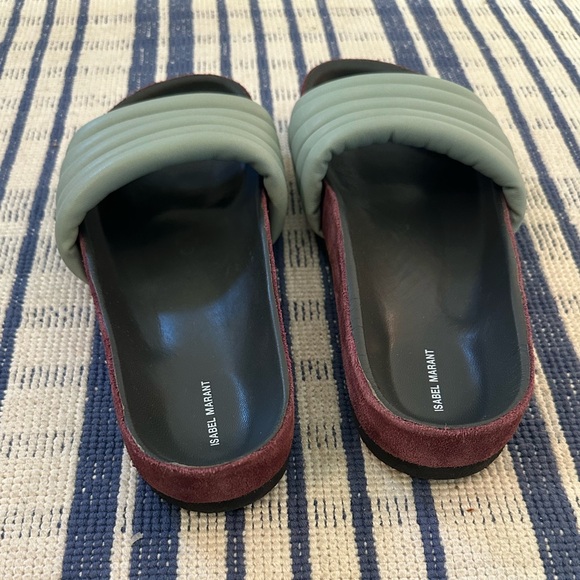 Isabel Marant slides size 8 us - Picture 4 of 4